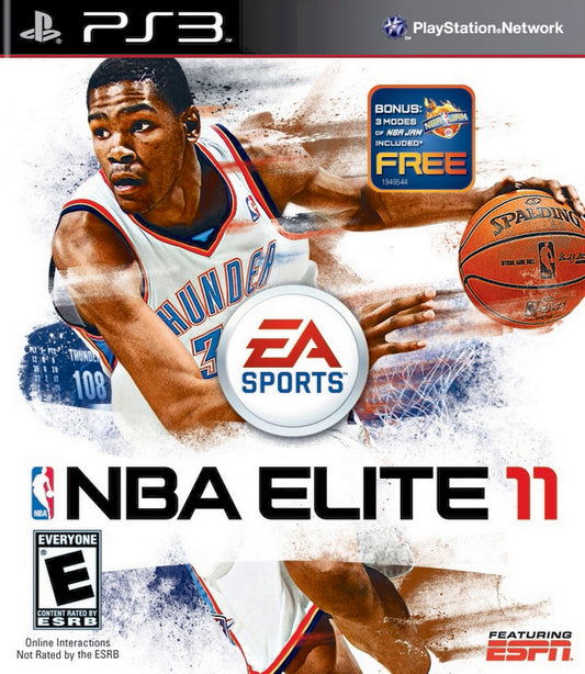 NBA ELITE 11 (RARE)  - PS3