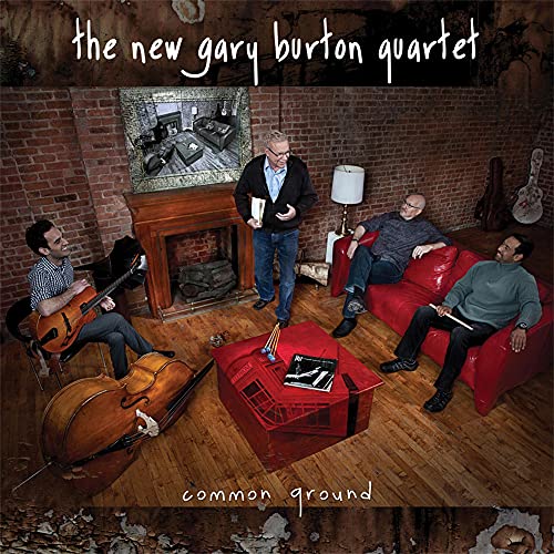THE NEW GARY BURTON QUARTET - COMMON GROUND (CD)