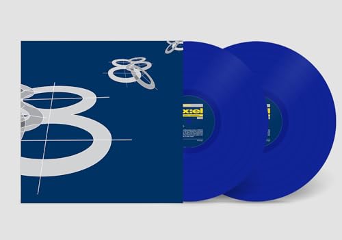 808 STATE - EXCEL - LIMITED BLUE COLORED VINYL