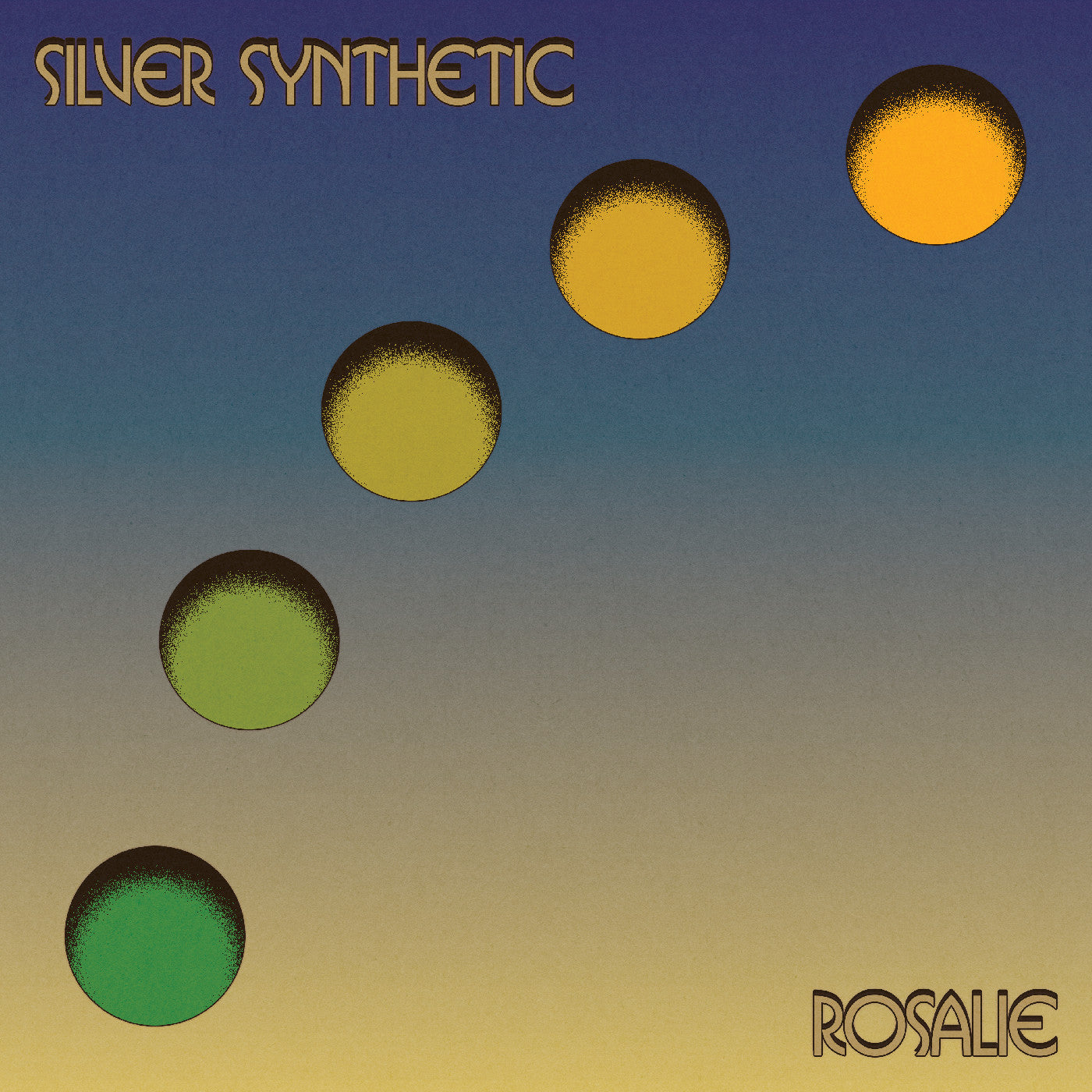 SILVER SYNTHETIC - ROSALIE (GREEN VINYL)