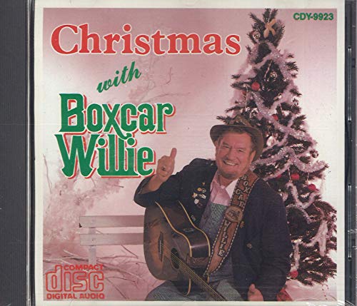 BOXCAR WILLIE  - CHRISTMAS WITH BOXCAR WILLIE