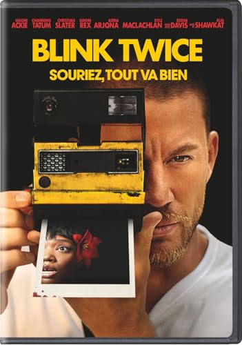 BLINK TWICE  - DVD