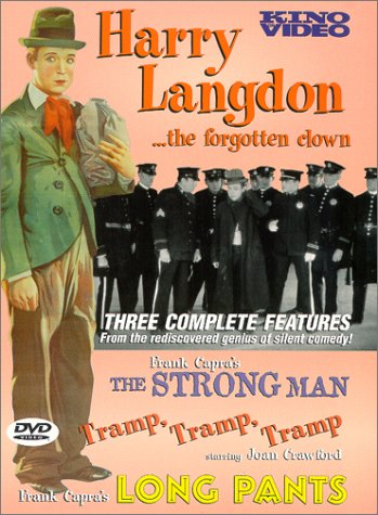 HARRY LANGDON: THE FORGOTTEN CLOWN  - DVD-TRIPLE FEATURE-KINO VIDEO