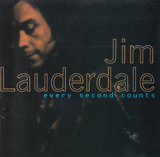 LAUDERDALE, JIM  - EVERY SECOND COUNTS