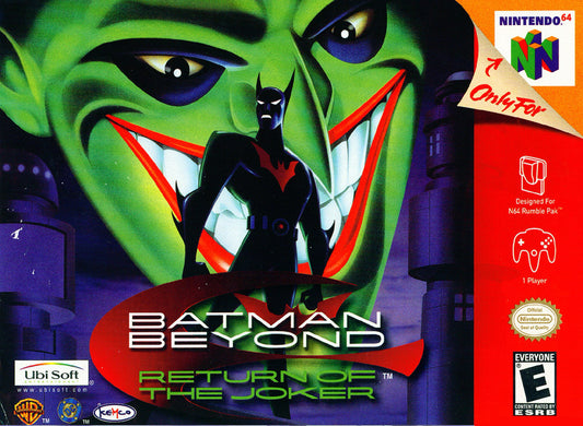BATMAN BEYOND  - N64