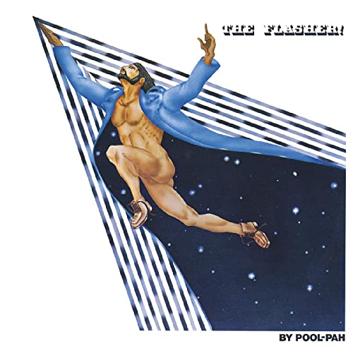 THE FLASHER (BLACK WITH WHITE SWIRL "NIGHT SKY" VINYL)