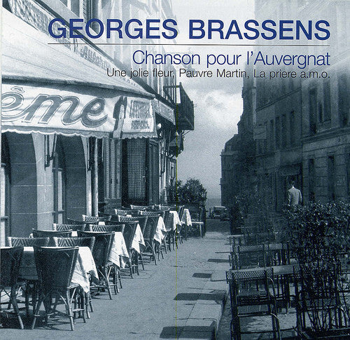 BRASSENS, GEORGES  - CHANSON POUR L'AUVERGNAT (REMASTERED)