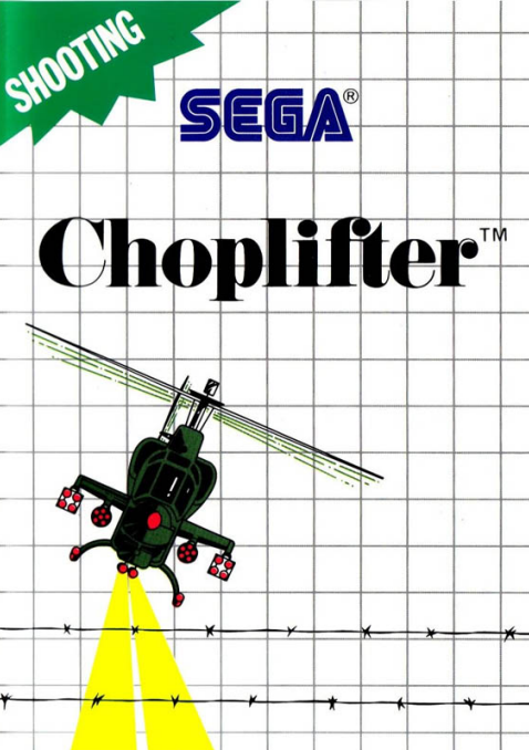 CHOPLIFTER!  - MS