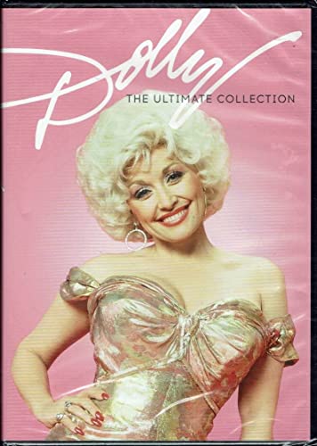DOLLY PARTON ULTIMATE COLLECTION - DVD-TIMELIFE (5 DVDS)