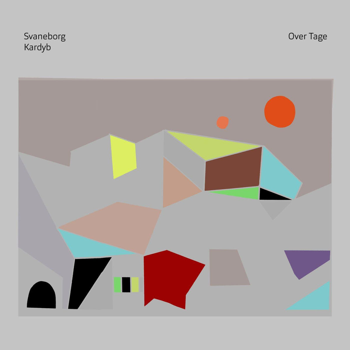SVANEBORG KARDYB - OVER TAGE