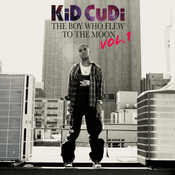 KID CUDI  - BOY WHO FLEW TO THE MOON V1