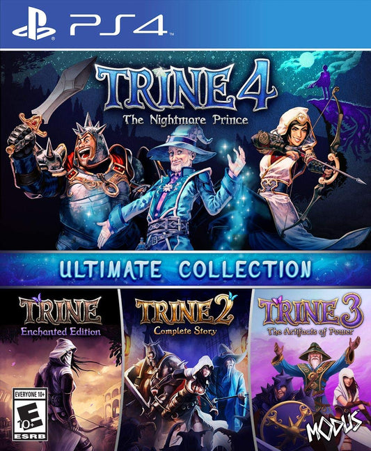 TRINE 4 (ULTIMATE COLLECTION)  - PS4