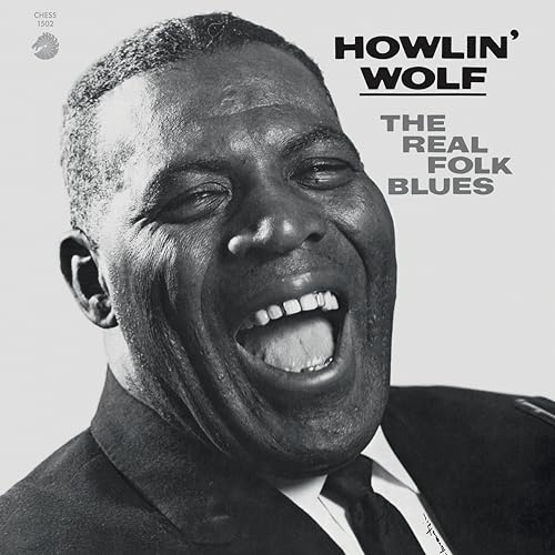 HOWLIN WOLF - REAL FOLK BLUES (CHESS ACOUSTIC SOUNDS SERIES) (VINYL)
