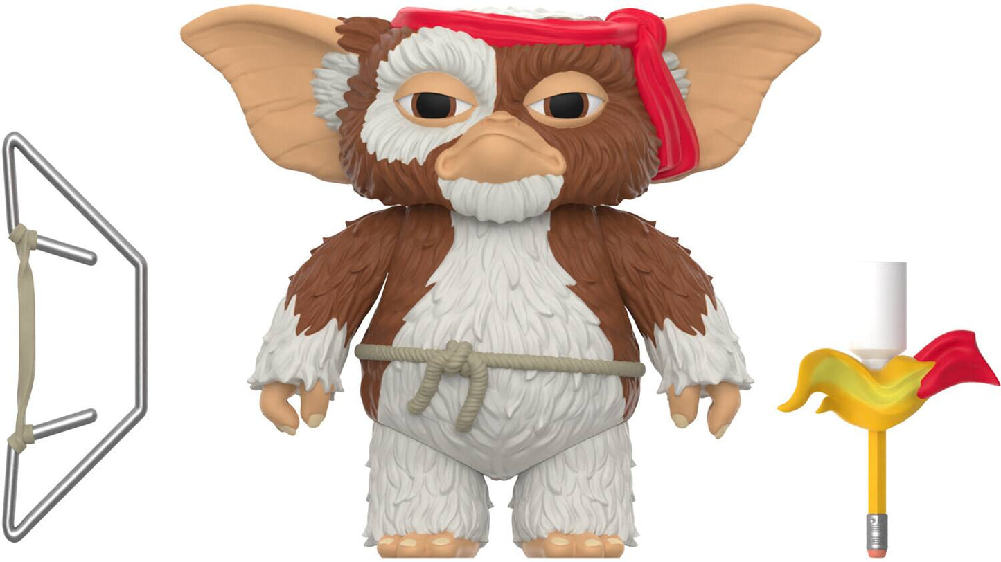 GREMLINS: GIZMO (BATTLE READY) - REACTION-3.75"