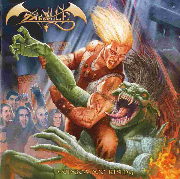 ZANDELLE  - VENGEANCE RISING