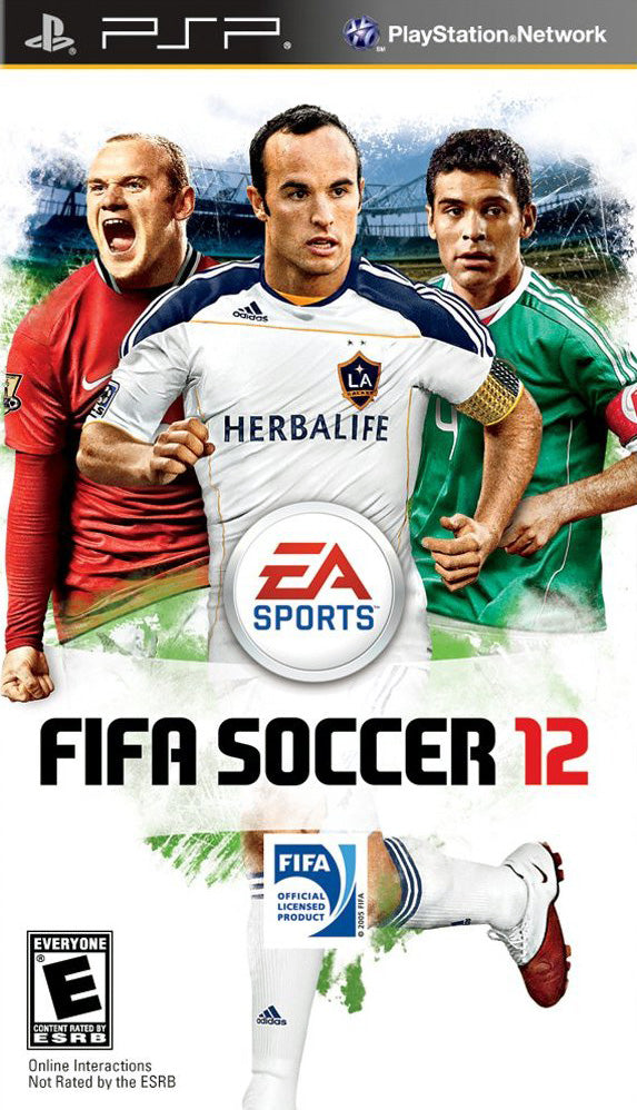 FIFA SOCCER 12  - PSP