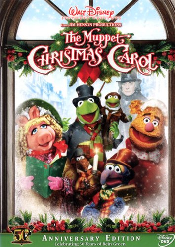 MUPPET CHRISTMAS CAROL  - DVD-ANNIVERSARY EDITION