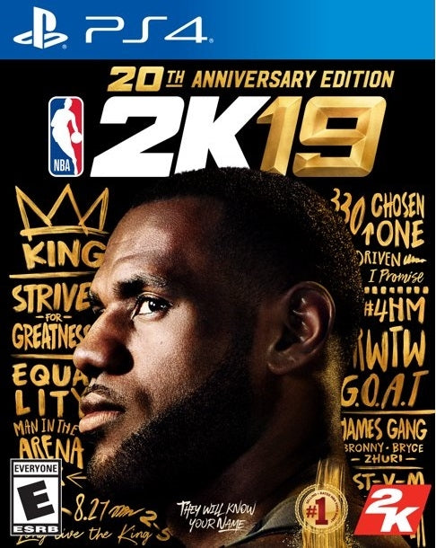 NBA 2K18 (EARLY TIP-OFF EDITION)  - PS4