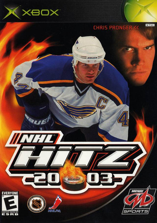 NHL HITZ 2003  - XBOX