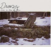 DROWSY  - SNOW ON MOSS ON STONE