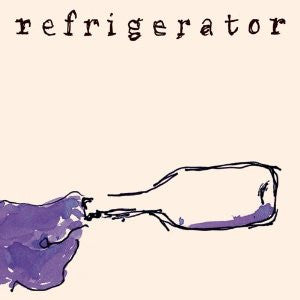 REFRIGERATOR  - BOTTLES OF MAKE UP