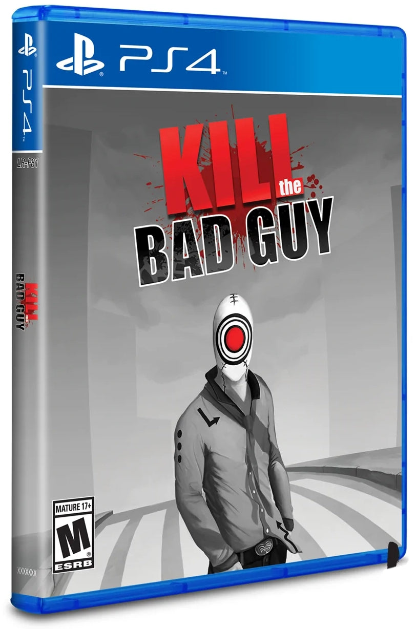 KILL THE BAD GUY  - PS4