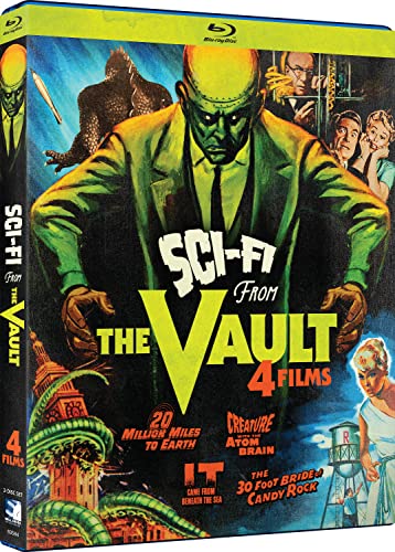 SCI-FI FROM THE VAULT - BLU-4 FILMS (MILL CREEK)