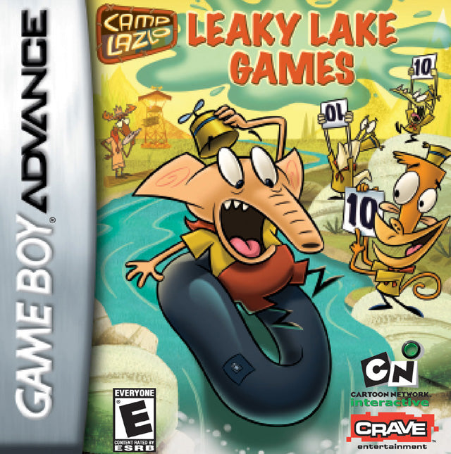 CAMP LAZLO LEAKY LAKE GAMES  - GBA