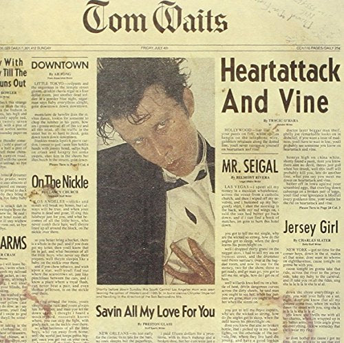 WAITS, TOM - HEARTATTACK & VINE (JAPAN)