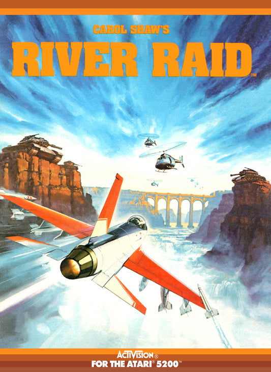 RIVER RAID  - ATARI5200