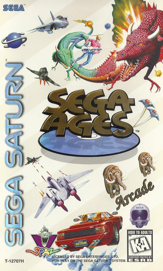 SEGA AGES  - SATURN