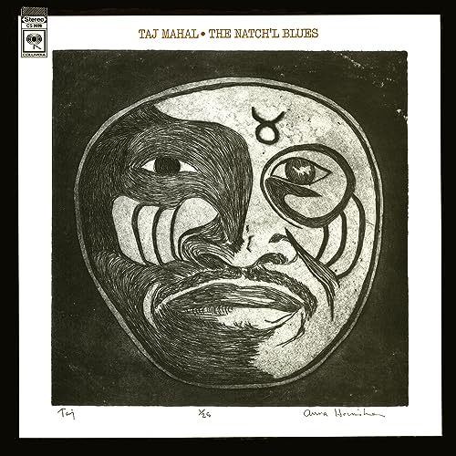 TAJ MAHAL - NATCH'L BLUES (YELLOW & BLACK MARBLED VINYL)