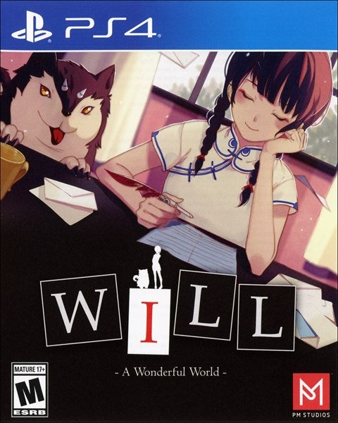 WILL: A WONDERFUL WORLD  - PS4