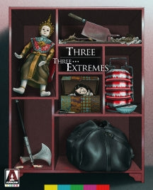THREE / THREE... EXTREMES [LIMITED EDITION] [BLU-RAY]