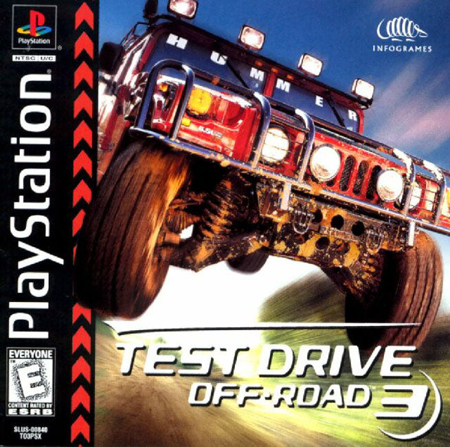 TEST DRIVE: OFF ROAD 3  - PS1