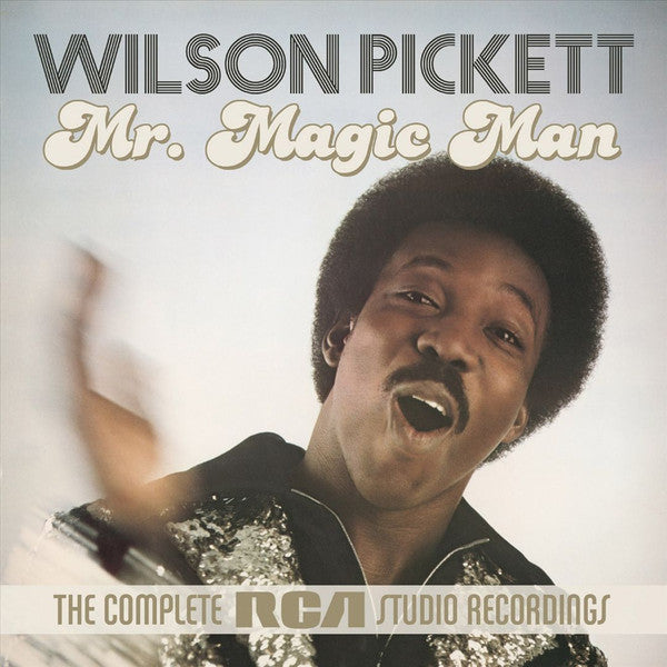 PICKETT, WILSON  - MR. MAGIC MAN (2CDS)