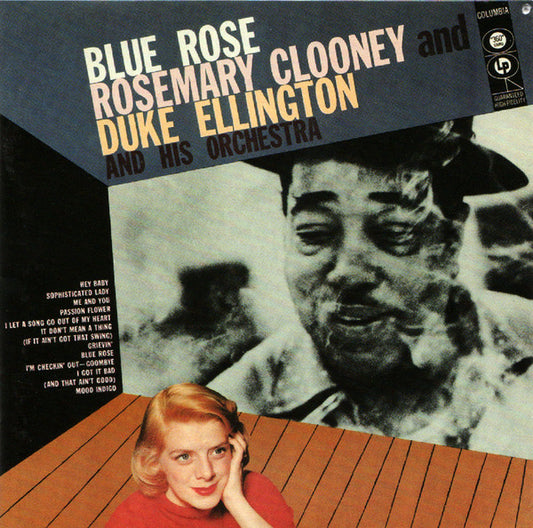 CLOONEY, ROSEMARY  - BLUE ROSE