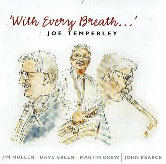 TEMPERLEY, JOE  - WITH EVERY BREATH