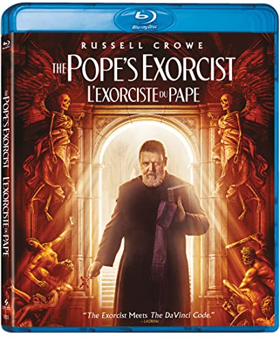 POPE'S EXORCIST  - BLU