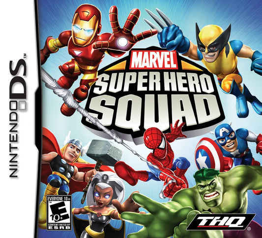 MARVEL SUPER HERO SQUAD (CARTRIDGE ONLY)  - DS