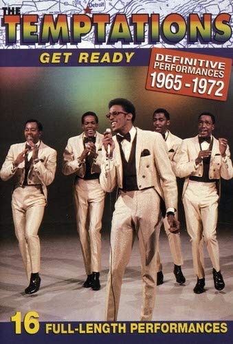THE TEMPTATIONS: GET READY: DEFINITIVE PERFORMANCES: 1965-1972