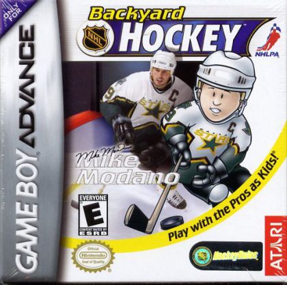 BACKYARD HOCKEY  - GBA
