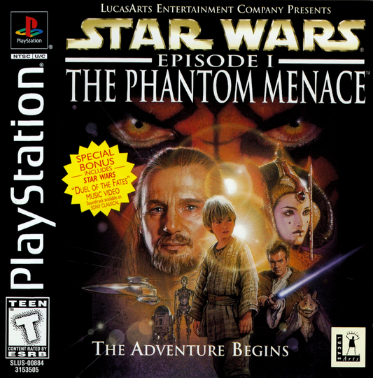 STAR WARS: EPISODE I: THE PHANTOM (GR HI  - PS1