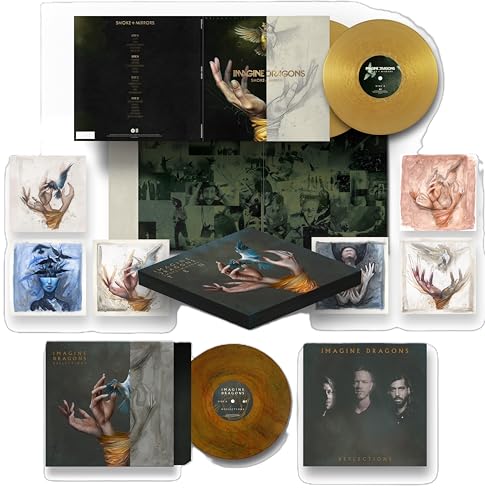 IMAGINE DRAGONS - SMOKE MIRRORS - TEN COLOR VINYL BOX SET