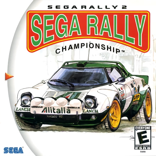 SEGA RALLY CHAMPIONSHIP  - DC