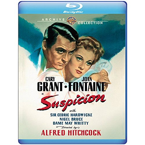 SUSPICION  - BLU-1941-ALFRED HITCHCOCK-WARNER ARCHIVE