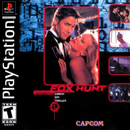 FOX HUNT  - PS1
