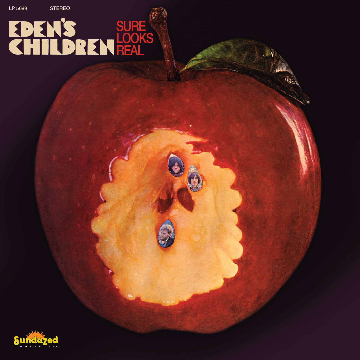 EDEN'S CHILDREN - SURE LOOKS REAL (MAROON VINYL)