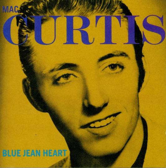 CURTIS, MAC  - BLUER JEAN HEART