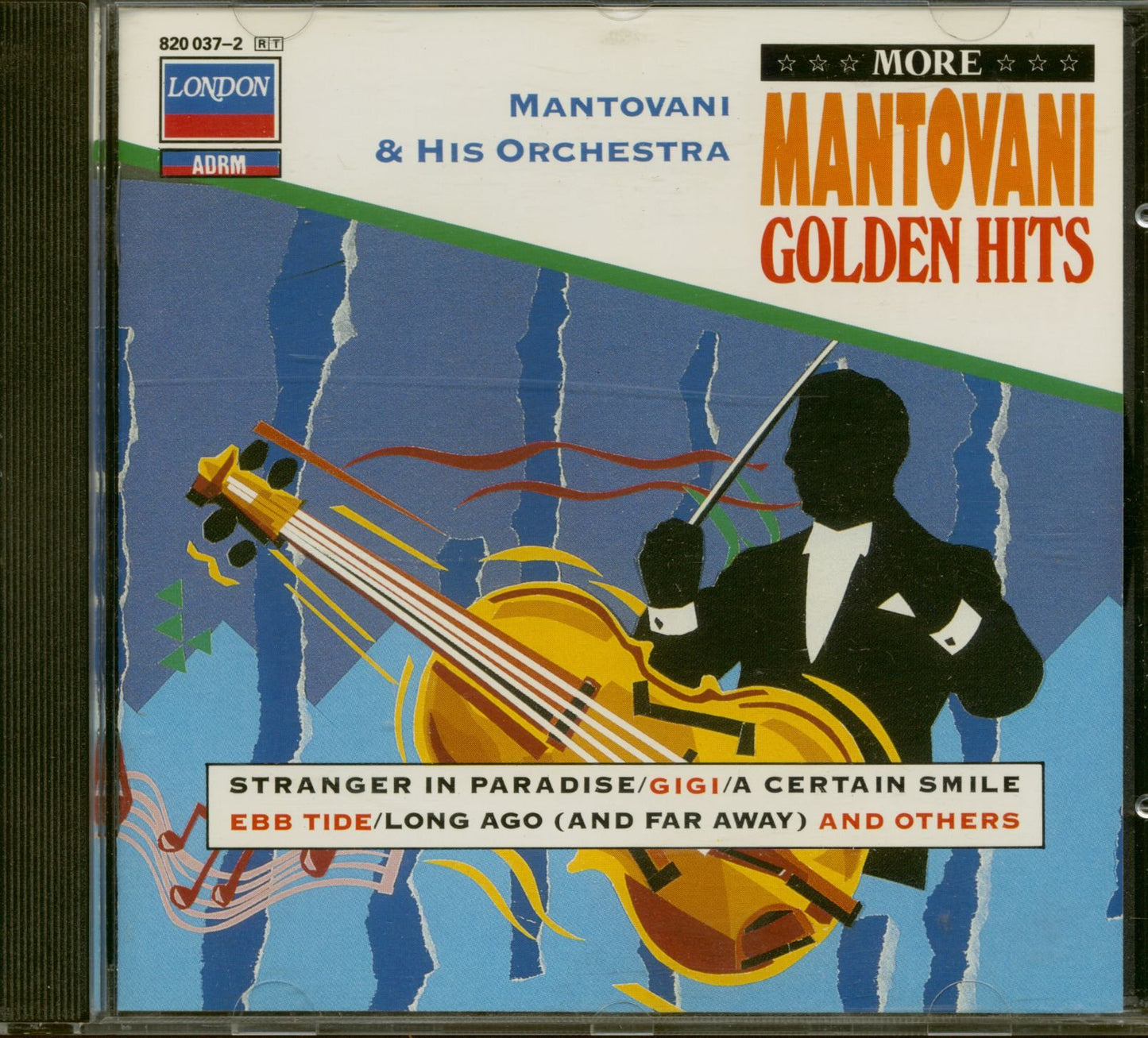 MANTOVANI  - MORE MANTOVANI GOLDEN HITS